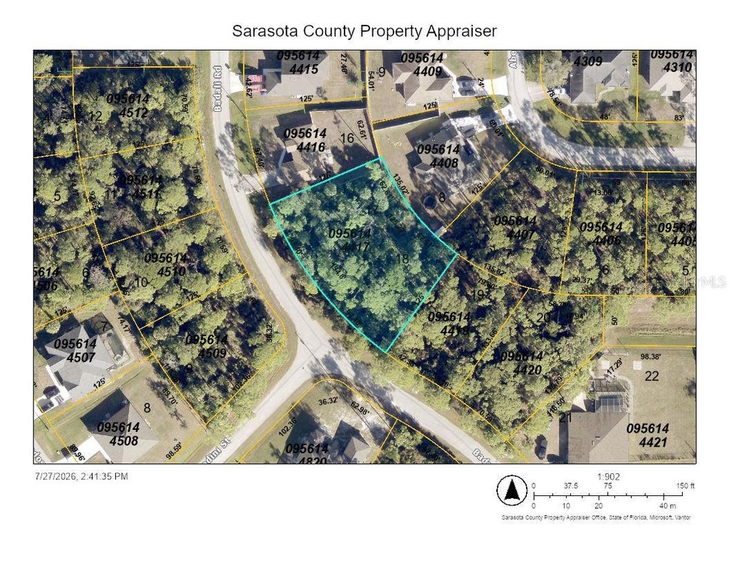 Photo of Badali Road, North Port, FL 34286 (MLS # C7528868)