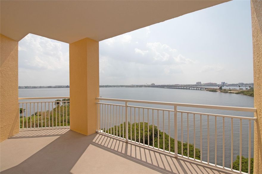 Waterfront condo in a gated community with marina access, resort-style amenities, and breathtaking views at Laguna at Riviera Dunes.
This upgraded waterfront condo in Palmetto, Florida offers water views, hurricane-impact windows and sliders, and an open-concept layout designed for both everyday living and entertaining. Enjoy peaceful mornings and stunning sunsets from your private lanai overlooking the water.
The kitchen features granite countertops, solid wood cabinetry, a breakfast bar, and premium appliances including a Frigidaire 36” induction cooktop, Whirlpool convection microwave, and LG steam dishwasher. Luxury vinyl flooring runs throughout, paired with updated fixtures and finishes for a clean, move-in-ready feel.
The spacious primary suite includes two walk-in closets, dual vanities, and a soaking tub, while a flexible bonus room works perfectly as a home office, guest room, or den. A newer HVAC system ensures year-round comfort and efficiency.
Located in a 24-hour gated waterfront community with a live guard, residents enjoy access to a heated waterfront pool and spa, fitness center, tennis and pickleball courts, clubhouse, and fishing docks. Direct access to Riviera Dunes Marina provides deep-water boating to the Manatee River, Tampa Bay, and Gulf of Mexico. Buyers have the opportunity to explore purchasing a boat slip within the community for ultimate boating convenience.
Why do so many call this the perfect location?
Centrally positioned between Tampa, Sarasota, Bradenton. Drive on over to one of the Gulf’s best beaches or walk to waterfront dining.
Perfect for full-time living, seasonal residents, or investors seeking a luxury waterfront condo on Florida’s Gulf Coast. Some photos have been virtually staged to give you inspiration. Schedule your showing today!