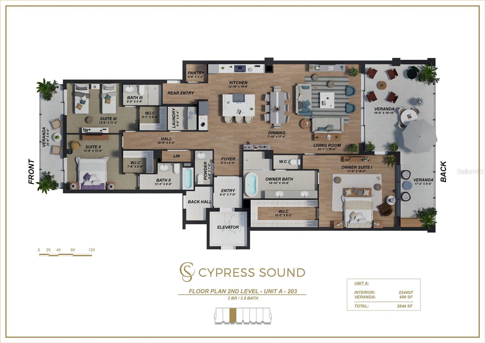 CYPRESS SOUND - Residential