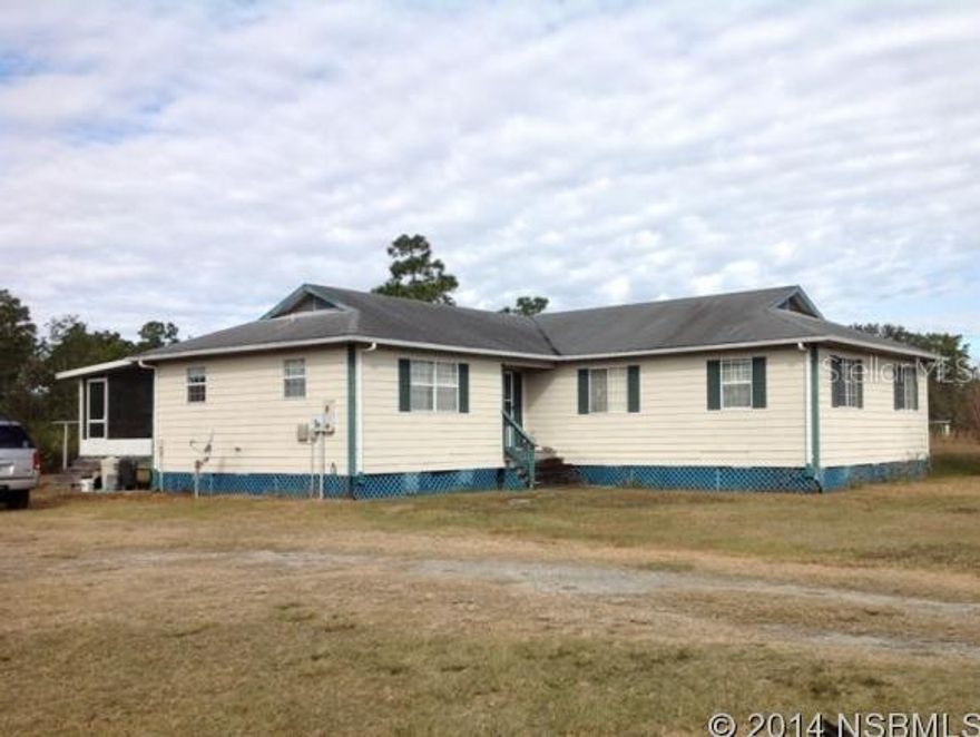 Nice 6 acre farm first time on the market. Kitchen has oak cabinets and laminate flooring in living areas. Large master bedroom with a walk in closet. A/C replaced in 2012, pump and well were replaced in 2009. Back porch is the length of the house. Gutters on the front of the house.  Two stall barn with feed/storage room. Barn has electric and water. Both pastures have water to them. Survey and elevation cert available. Measurements aprox.