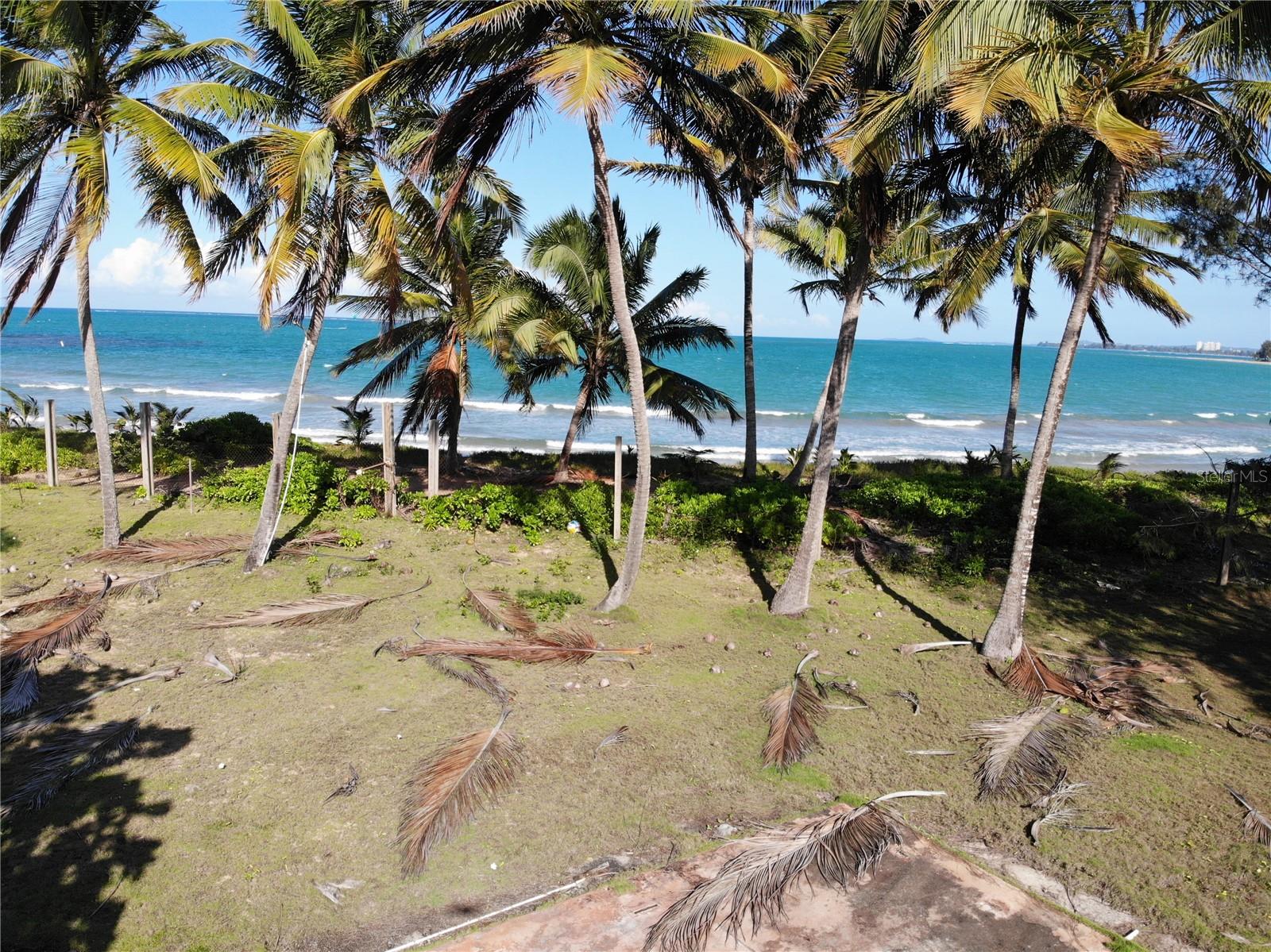 Among the last opportunities to acquire approximately 330 linear feet of beachfront land in Las Picuas Rio Grande, facing the east with the best breeze you can get in the area and beautiful swimmable beach, which is a privilege location. The property consists of 5 beachfront lots, 1 non beachfront lot representing all together approximately 1.2 acres and a remanent of approximately 21 acres of Forest / non beachfront land. Only few minutes away from the Wyndham Grand Rio Mar Golf and Beach Resort, with world class golf course, beach club, casino, restaurants and other great amenities and membership program. The property is also close by El Yunque National Rainforest and a short 40 minutes drive to San Juan. ZONING: DTS (Selective Tourism Development) and BQ (Forest). Fractional ownership non subdivided land.Tax incentives may apply. Please call to coordinate a private appointment!