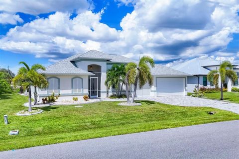 Photo of 9716 Singer Circle, Port Charlotte, FL 33981 (MLS # C7515542)