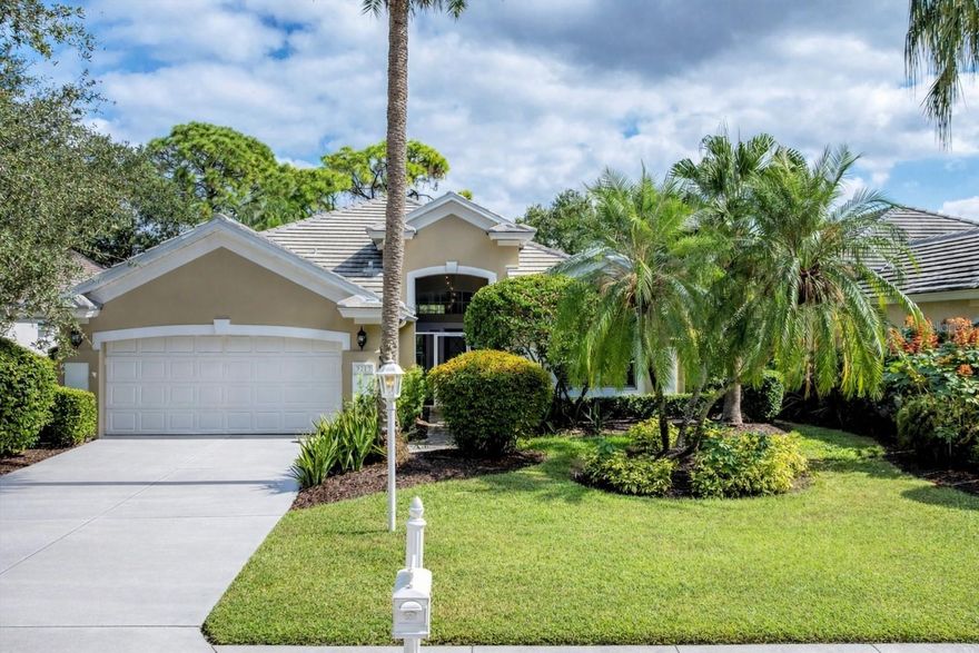 MOTIVATED SELLER! Recently, the homeowner invested over $250,000 in a complete renovation and transformation.
Exterior improvements include a brand-new roof, freshly painted exterior, resurfaced pool and spa, new pool equipment, restored travertine lanai, updated landscaping, and much more.
Interior renovations feature an entirely new kitchen with a central island and gas stove, new appliances, luxury flooring throughout, fully remodeled bathrooms, modern light fixtures, and numerous additional upgrades.
This beautifully renovated home showcases exceptional craftsmanship and offers a stunning view of the lake—a perfect blend of elegance, comfort, and modern living. Nothing left to do—just move in and enjoy!  

 EXPERIENCE The University Park With its mature landscape and sprawling natural beauty, University Park is the premier master-planned community in the Sarasota area. Behind the secured, staffed entrance is an award-winning, resident-owned community featuring 27 holes of four-star rated golf, eleven lighted Har-Tu tennis courts, four pickleball courts, a fitness center, croquet, miles of tree-lined streets for walking or biking, and first-class dining. Also offered are numerous social activities and many social clubs designed to fit a variety of interests. Located only four miles from downtown Sarasota and its spirited arts community, museums, shopping, dining, and first-class healthcare, University Park is an oasis from the City but close enough to all amenities. It's only a short 15-minute drive to some of America's finest beaches, superb outdoor recreation areas, including the internationally renowned Nathan Benderson Park, the famed Ringling Museum, various boating options, and the acclaimed St. Armands Circle. University Park's breathtaking beauty is unmatched by any other.