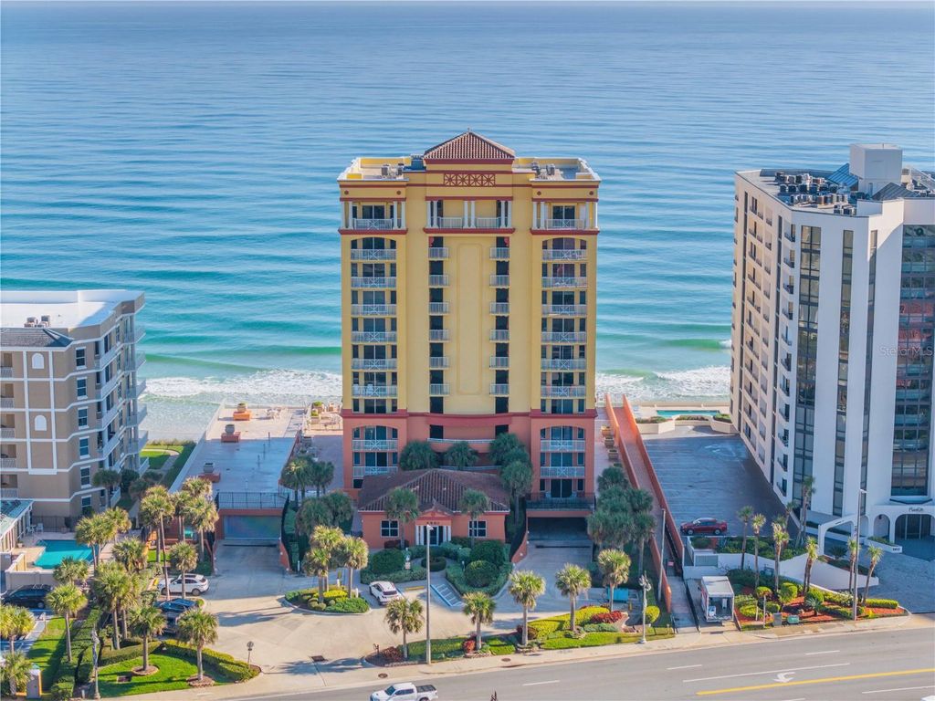Photo of 2901 S Atlantic Avenue #102, Daytona Beach, FL 32118 (MLS # O6378187)
