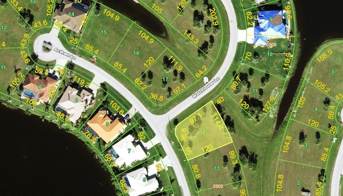 BURNT STORE LAKES - Land