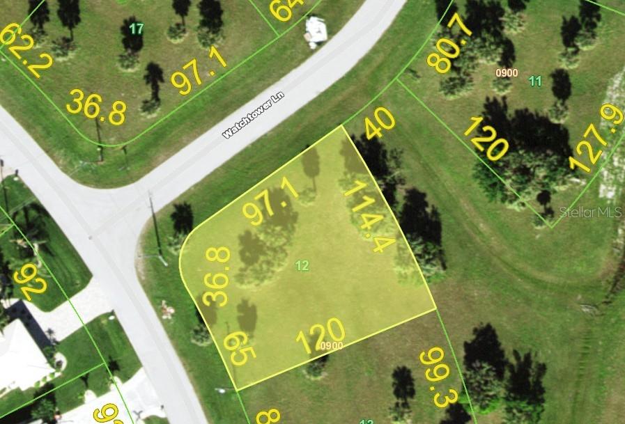 BURNT STORE LAKES - Land