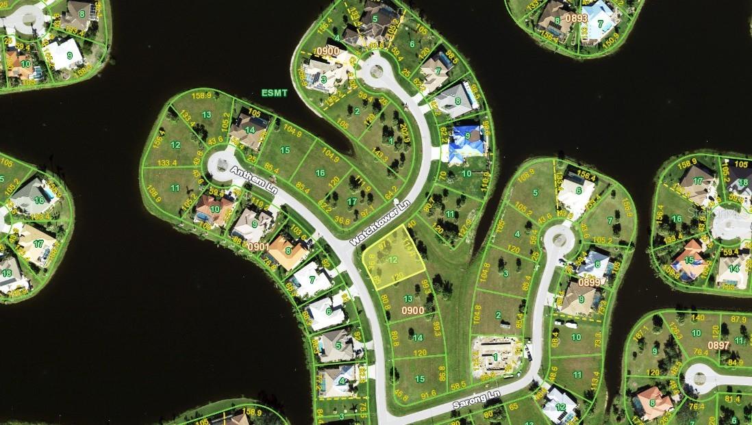 BURNT STORE LAKES - Land