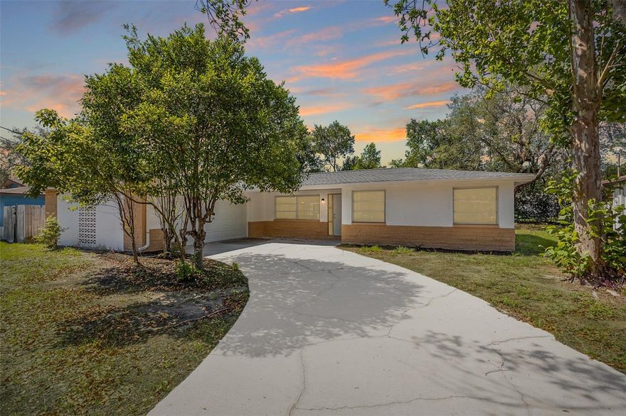 Make sure to check out the Virtual Tour for a 3D Model w/ Walkthrough, Floor Plan w/ Measurements, Video, & more! Fresh, bright, and completely remodeled for 2026, 7360 Blackhawk Trail is ready to make moving feel easy. With 2 bedrooms, 2 bathrooms, a 2-car garage, 1,474 square feet of living space, and 2,186 total square feet under roof, this home delivers the kind of updates buyers love without the “bring your toolbox” fine print. Add in no HOA, no CDD, no flood zone, a NEW ROOF, NEW AC, NEW Kitchen, NEW Bathrooms, and NEW LVP flooring throughout, and this one checks a whole lot of boxes before you even step inside.

Inside, natural light pours through the windows and bounces off the bright neutral finishes, making the entire home feel airy, open, and welcoming.  The kitchen is a showstopper in the best everyday-living kind of way. White cabinetry, granite countertops, stainless steel appliances, a large island, and plenty of prep space make this kitchen ready for quick breakfasts, big dinners, and those nights when takeout gets plated beautifully. The dining area sits right off the kitchen, creating an easy flow for meals, conversations, and the usual kitchen-is-where-everyone-ends-up situation.

The layout flows beautifully between the living room, dining space, and kitchen, creating a connected feel that works just as well for quiet evenings as it does for hosting family and friends. The primary suite offers a spacious retreat with an updated private bathroom, while the second bedroom and guest bath provide flexibility for family, visitors, hobbies, or a home office.  The Florida Room might quietly steal the show with walls of windows and endless possibilities for a game room, reading nook, fitness space, plant paradise, or your favorite spot to unwind after a long day.

Outside, the home keeps the good news going with a refreshed exterior, covered front entry, backyard, and an attached 2-car garage with a clean finished floor. There is room for parking, storage, projects, tools, beach gear, holiday bins, and all the “I might need this someday” items that somehow multiply when no one is looking. The backyard offers space to enjoy Florida living, whether you want a simple outdoor setup, a garden, a play area, or a place for pets to stretch their legs.

Located in Spring Hill, this home keeps everyday convenience close with US-19/Commercial Way, grocery shopping, Target, restaurants, and local services just minutes away, while Weeki Wachee Springs is less than 10 minutes away, Pine Island Beach Park is about 20 to 25 minutes away, and the Suncoast Parkway is approx. 10 miles away offering convenient access toward Tampa Bay.

Updated, move-in ready, and full of feel-good features, 7360 Blackhawk Trail is the kind of home that makes the next chapter feel exciting instead of overwhelming. Schedule your showing and come see why this one feels easy to say yes to.