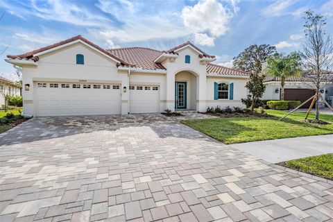 A home in WESLEY CHAPEL