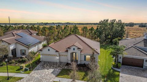 A home in WESLEY CHAPEL