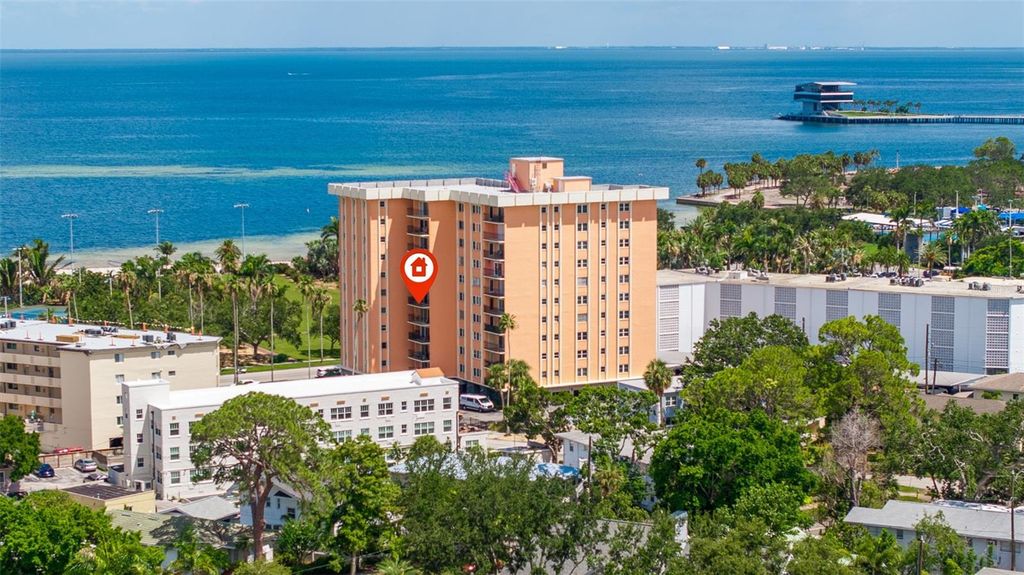 Photo of 1120 N Shore Drive NE #503, St Petersburg, FL 33701 (MLS # TB8420041)