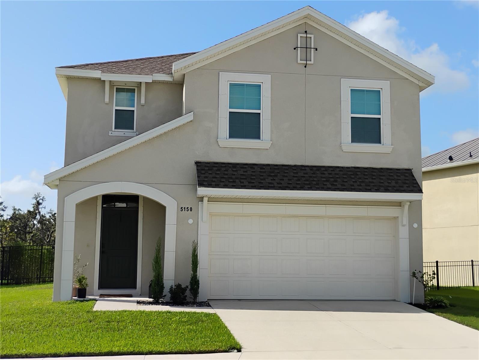 NEW ROOF installed in May 2025.
Welcome to this stunning 5-bedroom, 3-bathroom home located at 5150 San Palermo Dr in the highly sought-after city of Bradenton, FL., located close to I-75. This beautiful property offers the perfect blend of comfort and space, making it an ideal choice for those seeking a spacious and elegant living environment.
As you approach the home, you are greeted by a well-maintained exterior with lush landscaping and a charming curb appeal. The expansive driveway leads to a spacious 2-car garage, providing ample parking space for residents and guests. The home is situated on a generous lot, offering plenty of outdoor space for relaxation, entertainment, and outdoor activities.
Upon entering the home, you are immediately struck by the bright and airy ambiance that flows throughout the open floor plan. The living area is spacious and inviting, featuring large windows that allow natural light to flood the space. The neutral color palette and modern finishes create a contemporary and welcoming atmosphere that is perfect for both relaxing and entertaining.