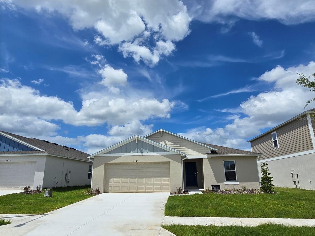 Photo of 1728 Vanilla Street, Haines City, FL 33844 (MLS # O6402317)