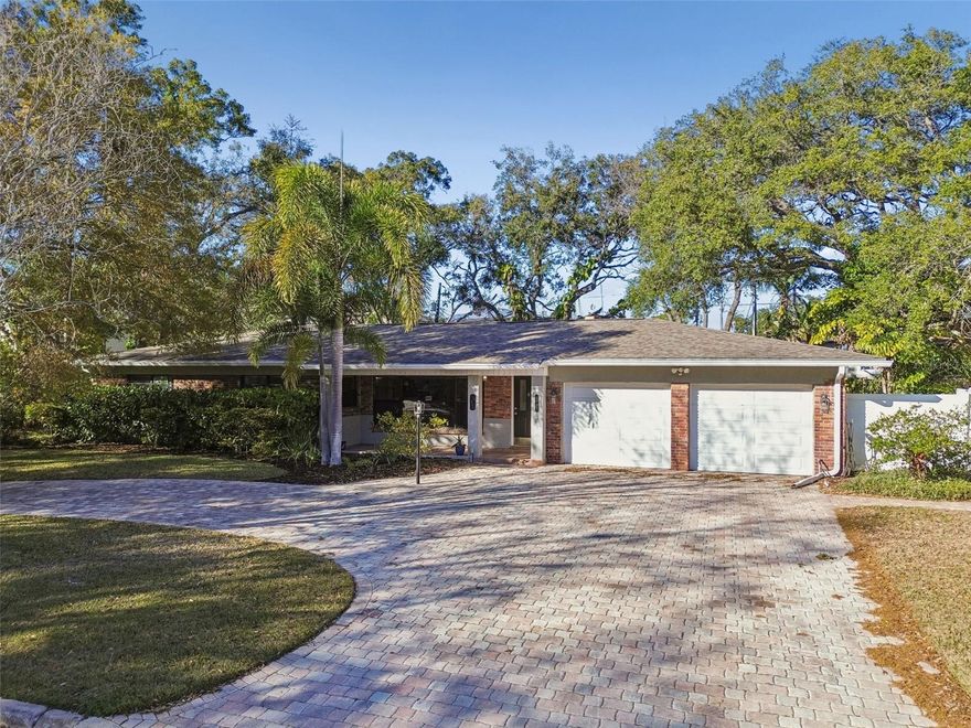 Opportunity awaits in one of South Tampa’s premier neighborhoods, Sunset Park. This rare oversized lot measures 108X138 providing both width and depth, allowing you to build your dream home on this .3-acre lot. Located just minutes to Tampa International Airport, International Plaza, and all major roads and highways while being tucked away on a quiet street surrounded by mature landscaping and luxury homes. Zoned for A-rated schools in the Mabry-Coleman-Plant district, enjoy the best South Tampa has to offer.