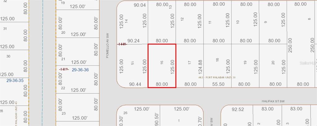 Photo of 591 Halifax Street SW, Palm Bay, FL 32908 (MLS # FC312762)