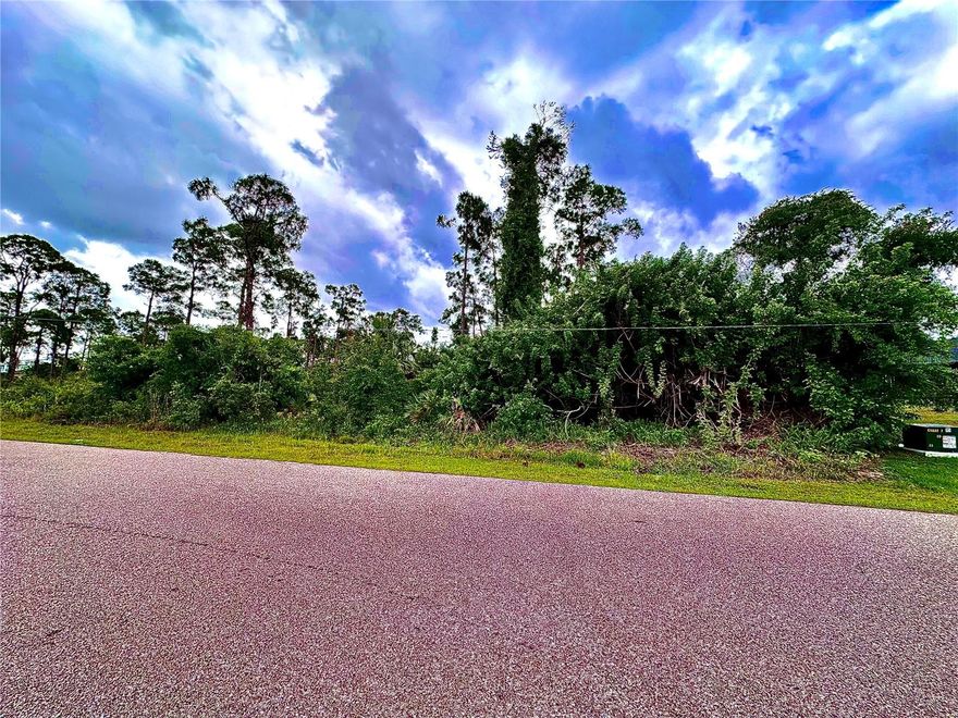 Check out this amazing property in the heart of Port Charlotte.  A prime location near Downtown Punta Gorda, shopping, restaurants and with easy access to I-75!  This property offers endless potential, situated in a highly sought-after area known for its convenience and charm.  Whether you are looking to build your dream home or invest in future development, this parcel of land provides the perfect opportunity.  This property is priced to sell!   Don't miss out on this rare find!