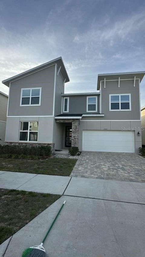 Photo of 2322 Sea Rock Rose Trail #2322, Kissimmee, FL 34747 (MLS # O6372137)