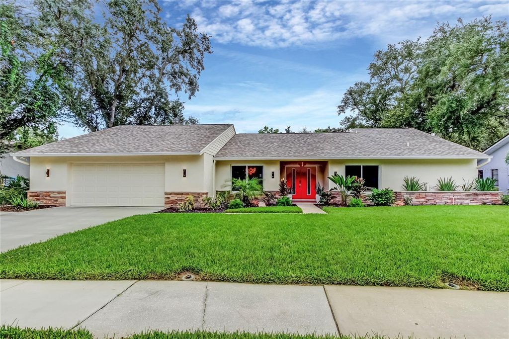 Photo of 1820 Pine Hill Drive, Safety Harbor, FL 34695 (MLS # TB8424311)