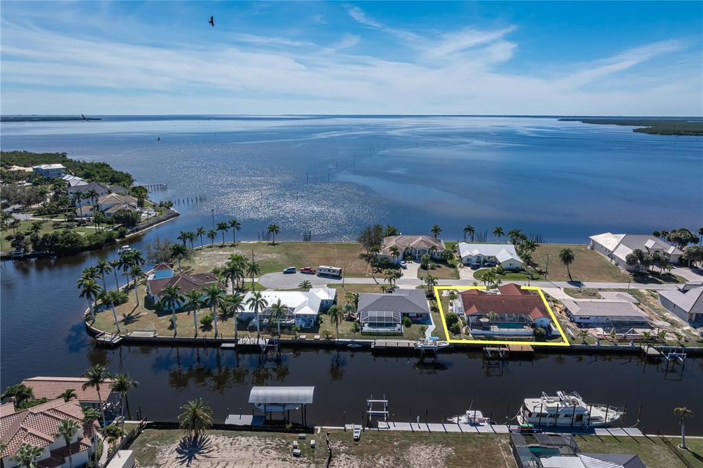 Photo of 136 Creek Drive SE, Port Charlotte, FL 33952 (MLS # C7517769)
