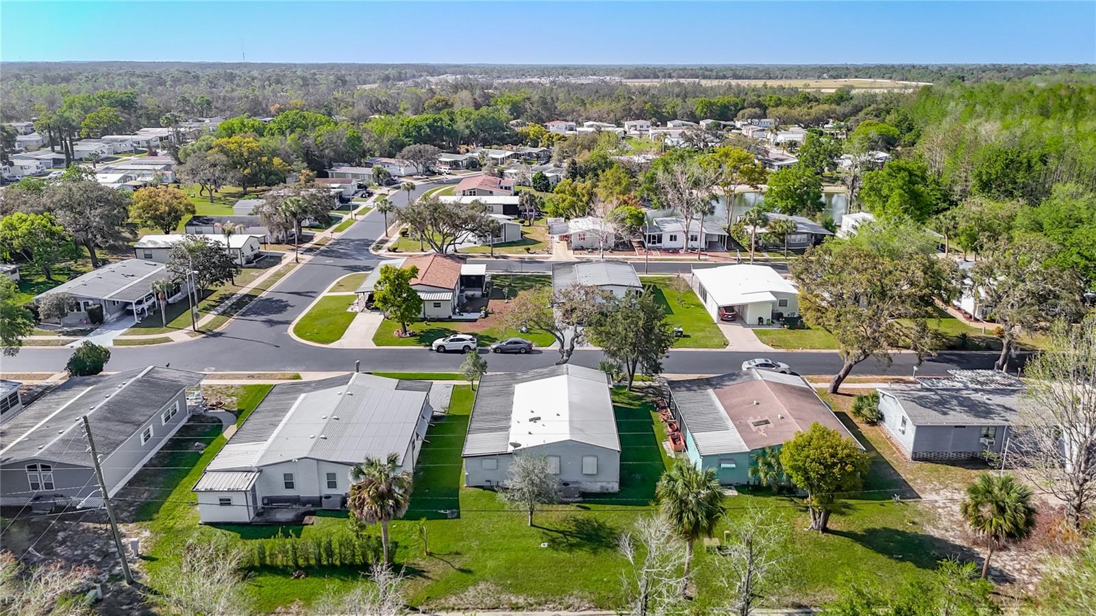 LAKE MARINETTE MOBILE HOME PARK - Residential