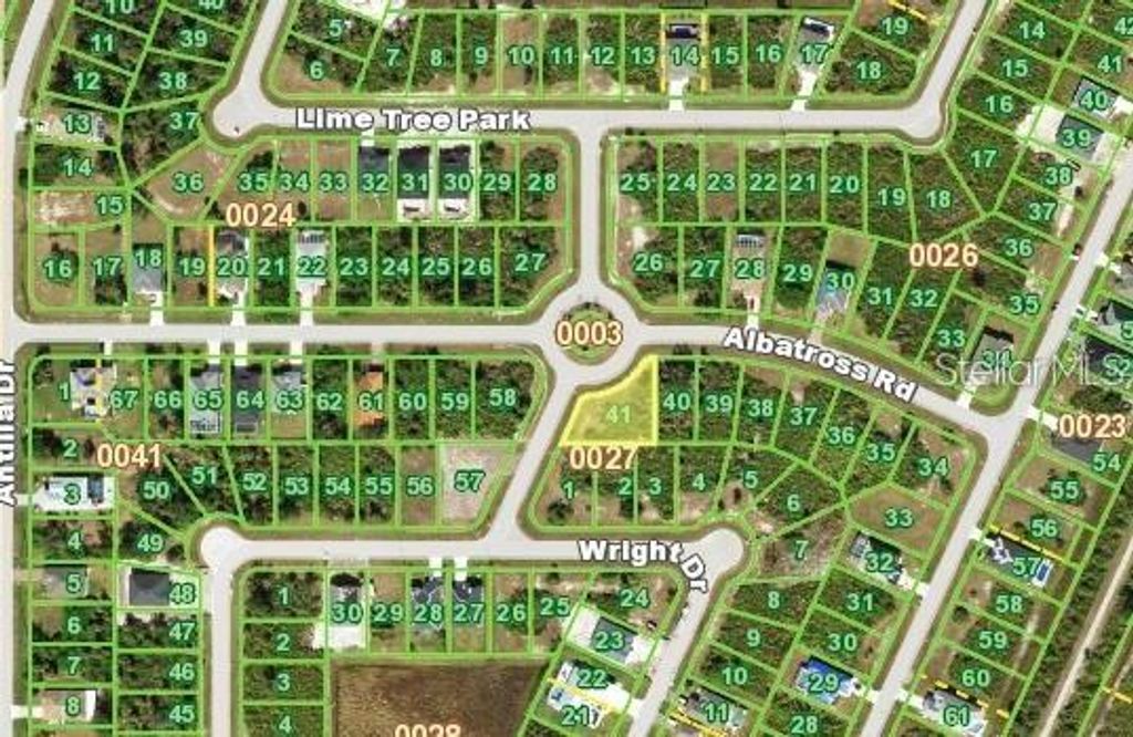 Photo of 439 Albatross Road, Rotonda West, FL 33947 (MLS # A4673192)