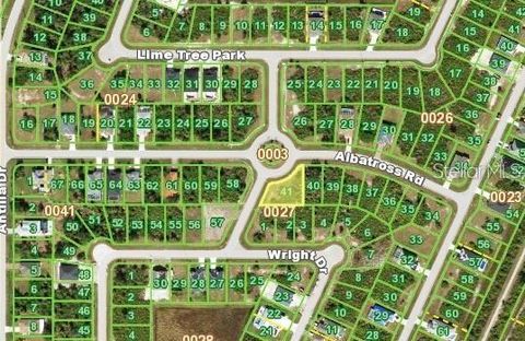 439 ALBATROSS ROAD ROTONDA WEST FL 33947