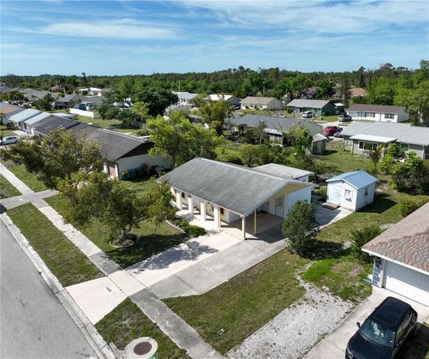 A home in PORT CHARLOTTE