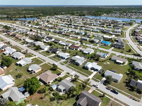 A home in PORT CHARLOTTE