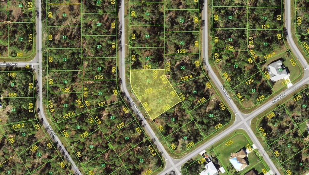 Photo of 1130 Border Street, Port Charlotte, FL 33953 (MLS # C7515222)