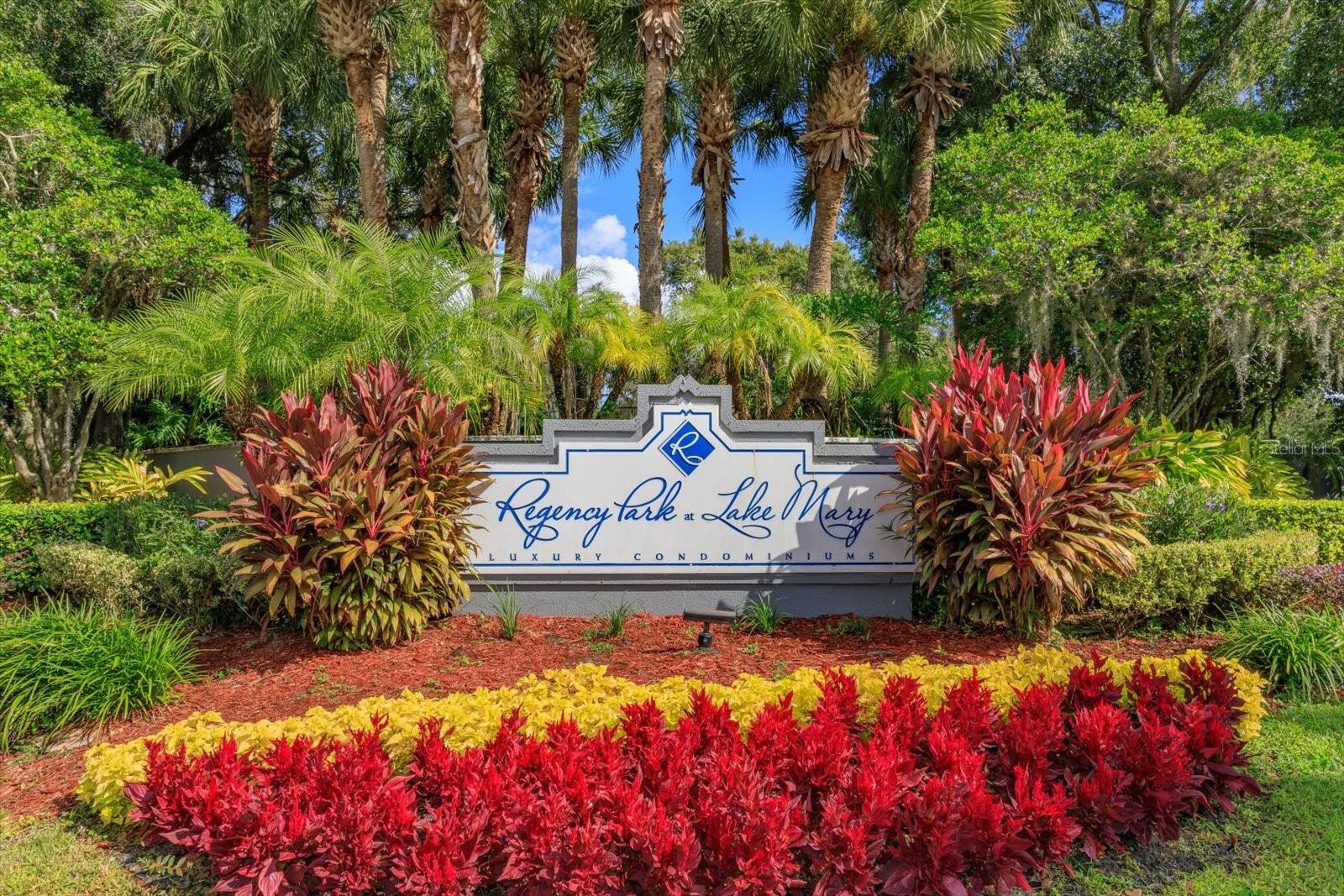 REGENCY PARK AT LAKE MARY A CONDO - Residential