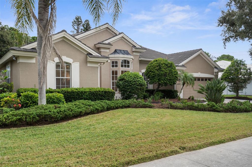 Photo of 2023 Calusa Lakes Boulevard, Nokomis, FL 34275 (MLS # N6140295)