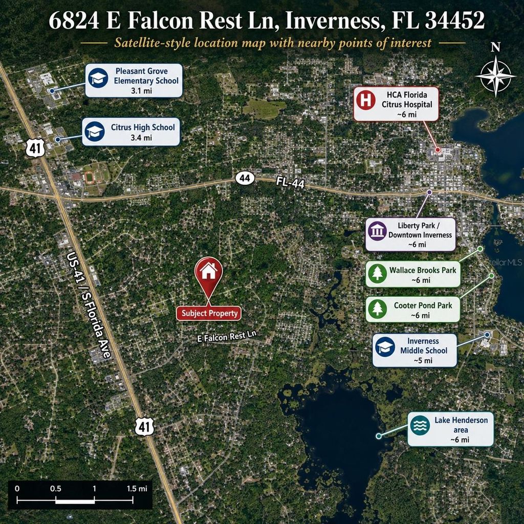 Photo of 6824 E Falcon Rest Ln, Inverness, FL 34452 (MLS # O6408956)