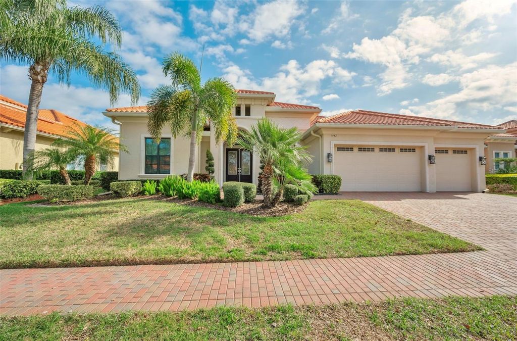 Photo of 1042 Tuscany Drive, Trinity, FL 34655 (MLS # TB8465351)