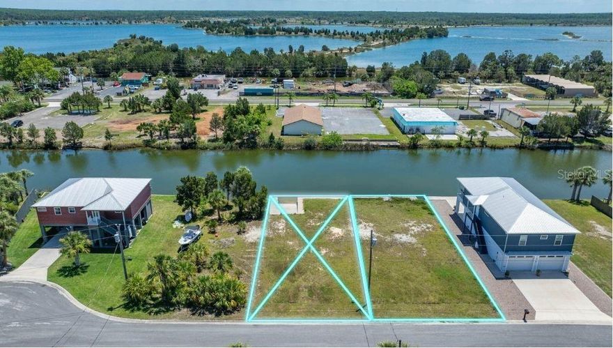 Build Your Dream Home in Waterfront Hernando Beach! This prime 50x100 (5,000 SF) lot offers a SEAWALL WITH STAIRS, CAP AND KNEEWALL, indirect Gulf access and is the perfect canvas for your custom-built retreat. Located in the heart of Hernando Beach, this lot is surrounded by the stunning Weeki Wachee Preserve and just minutes to Weeki Wachee Springs and the Weeki Wachee River.
This property has no HOA or deed restrictions, and short-term rentals are allowed—making it ideal for investors or seasonal owners. Zoned R1B, it's perfect for a single-family home, with water, sewer, and electric connections already available at the street. Please note: the lot is located in a flood zone, so any new home must be elevated.
Enjoy boating, kayaking, fishing, and paddleboarding right from your backyard. Just a short ride to the Hernando Beach Flats, Anclote Key, or the Homosassa River. This golf cart-friendly community offers easy access to shopping, dining, entertainment, and the Suncoast Parkway for a convenient commute to Tampa and beyond.
Don’t miss this rare opportunity to own a slice of Florida’s Gulf Coast paradise!
(Lot next door also available.) Land financing options available, please ask the listing agent for details.