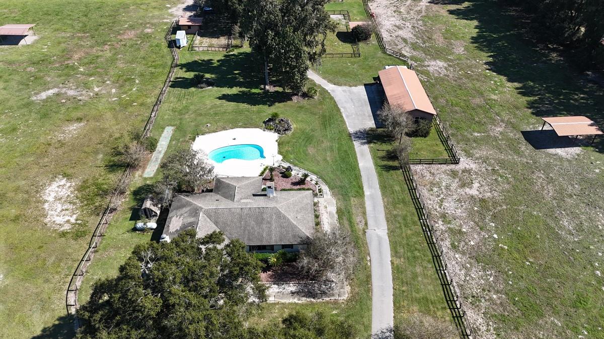 ACREAGE NON SUBDIVISION - Residential