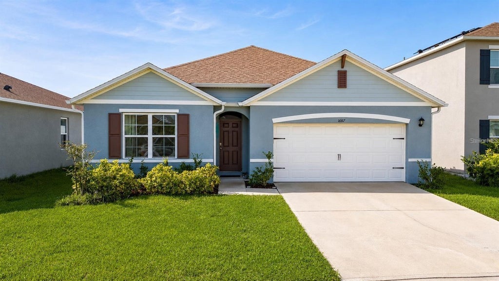 Photo of 1687 Park Side Avenue, Kissimmee, FL 34744 (MLS # S5159401)