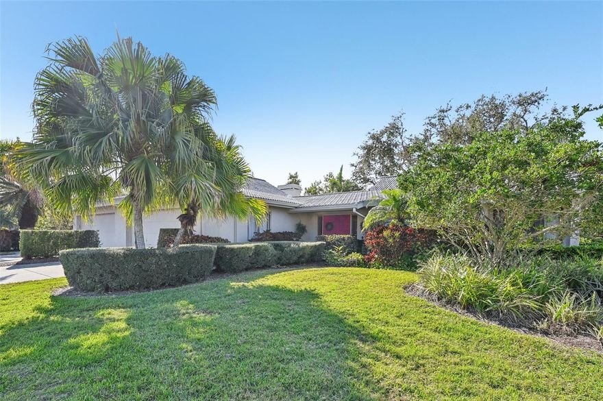 Discover easy Florida living in this beautifully updated 2-bedroom, 2-bath villa that feels like a single-family home without the exterior upkeep! Tucked away in Lakeshore Village South, one of Sarasota's most sought-after 55+ pet-friendly MAINTENANCE FREE communities, this residence offers privacy, comfort, and style in an intimate enclave of just 32 villas. Inside, you will find a fully remodeled kitchen with rich wood cabinetry, soft-close drawers, and granite countertops. The same attention to detail continues into the family room, featuring a wood-burning fireplace perfect for entertaining. A formal living and dining area provide additional space to relax or host gatherings. Step through sliding doors onto your extended newly pavered lanai, surrounded by lush, mature landscaping. The setting feels like your own private park quiet, green, and ideal for outdoor living. The spacious primary suite includes a custom walk-in closet, fully renovated bath, and a private office or sitting area with built-in cabinetry. The guest suite offers bright, welcoming comfort and an updated bath to match. This home is move in ready with new vinyl flooring throughout, an air conditioner replacement in 2022, an updated electrical box with an outdoor generator outlet added in 2024 and a tucked-away indoor laundry. Just 20 minutes to Siesta Key Beach, shopping, dining, and medical facilities Schedule your tour of this home today.