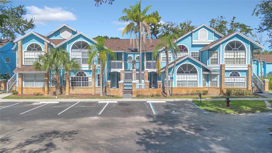 Welcome to this updated first-floor condo in Kissimmee offering comfort, versatility, and a prime location.
The open-concept layout seamlessly connects the living, dining, and kitchen areas—ideal for everyday living or use as a vacation rental. The kitchen boasts Formica countertops, stainless steel appliances, and ample cabinetry. Durable laminate flooring extends throughout the entire unit.
The primary suite features a private bath with granite countertops and a spacious closet. Both bathrooms have been upgraded with granite finishes for a modern touch.
Residents enjoy resort-style amenities including a pool, spa, fitness center, tennis court, playground, and clubhouse. Conveniently located just minutes from US-192, Disney, Universal, shopping, and dining.
Short- and long-term rentals are permitted. 3D tour available for a virtual walkthrough—schedule your showing today!