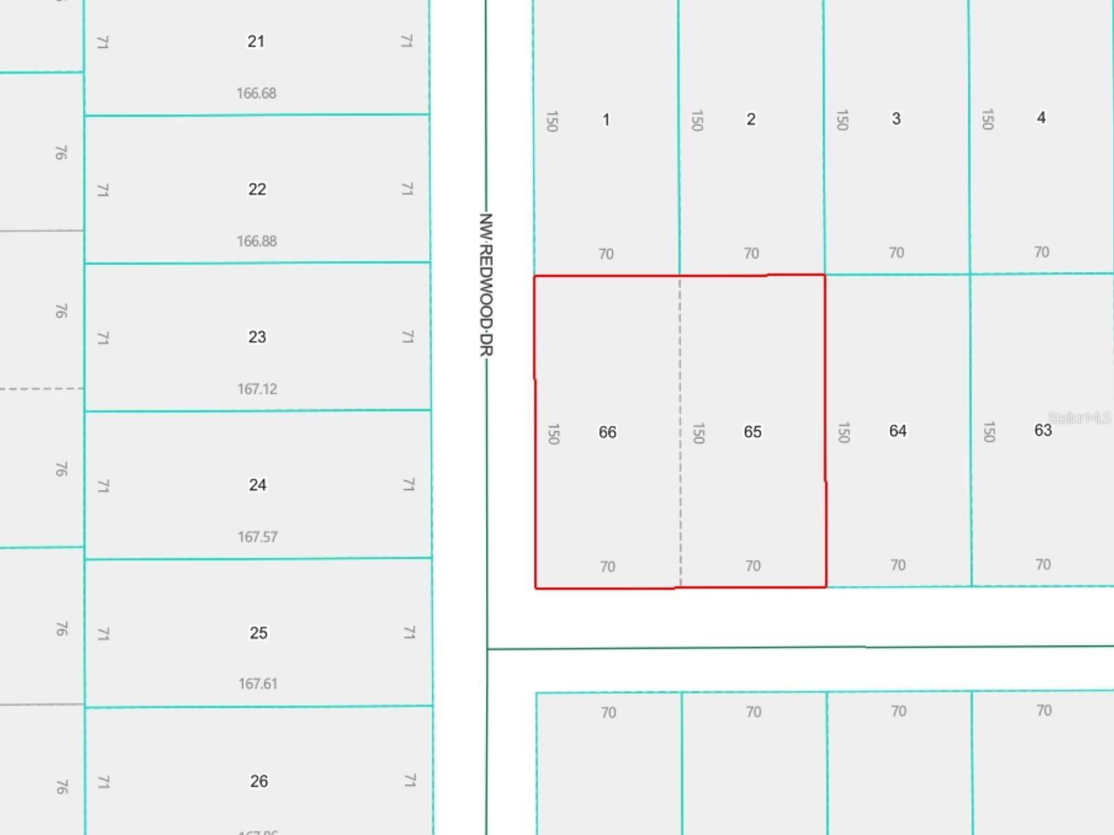 RAINBOW LAKES ESTATE - Land