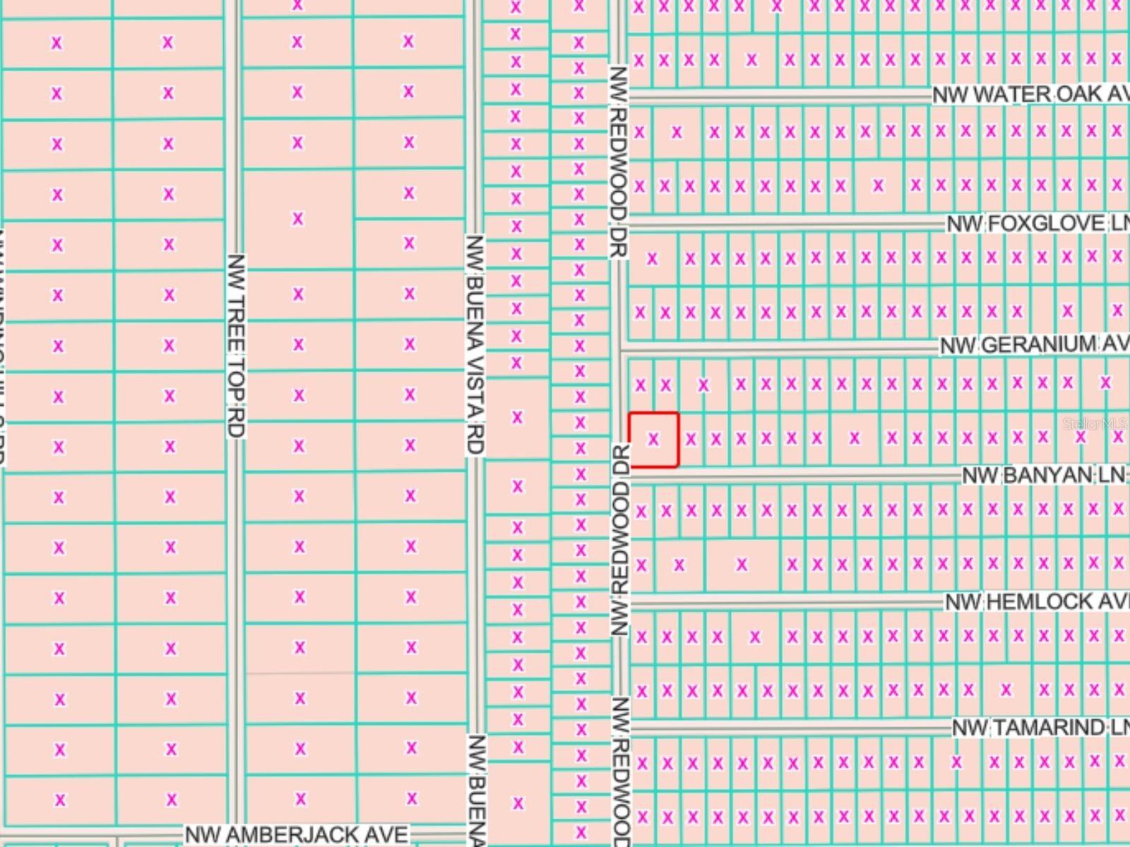 RAINBOW LAKES ESTATE - Land