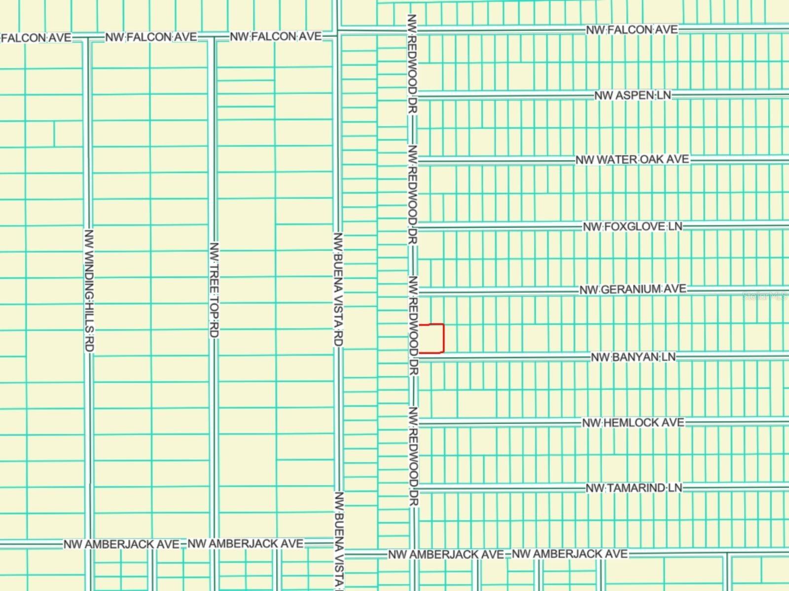 RAINBOW LAKES ESTATE - Land