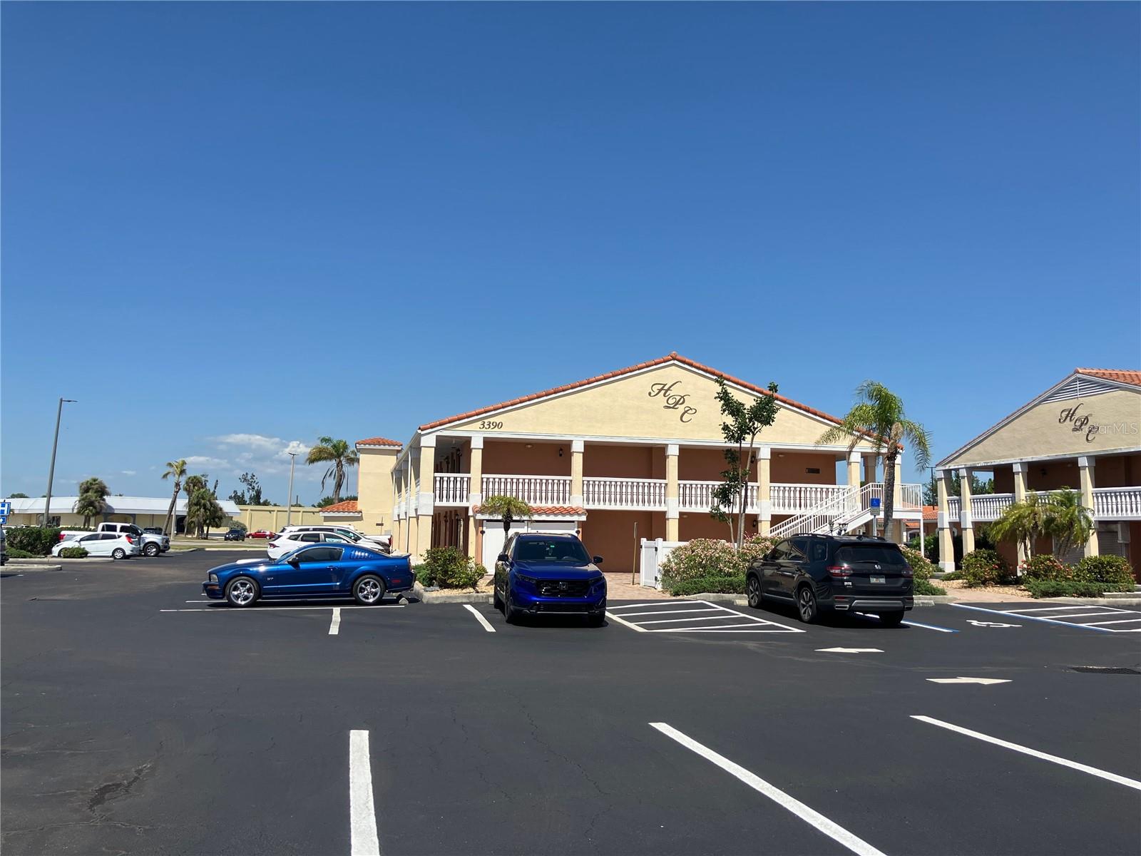 Looking to take your profession to the next level? Welcome to the popular Harbor Professional Center located on the corner of US41 and Harbor Blvd. This unit will fit a variety of professions from Medical and Dental, to Real Estate, Financial Planning and Legal capacities. With 6 total office spaces featuring a cozy waiting area, reception area, storage area and break room conversion, this unit boasts all that is needed to make sure your business is primed for success. Enjoy a separate private rear entrance while your clients and customers enjoy easy access to your unit via elevator located almost directly across from the suite. Have peace of mind knowing that your HOA fees make ownership responsibilities minimal with the HOA covering exterior maintenance and electric, road/parking lot, trash, pest control and water/sewer. This unit is ready for YOUR VISION!!!