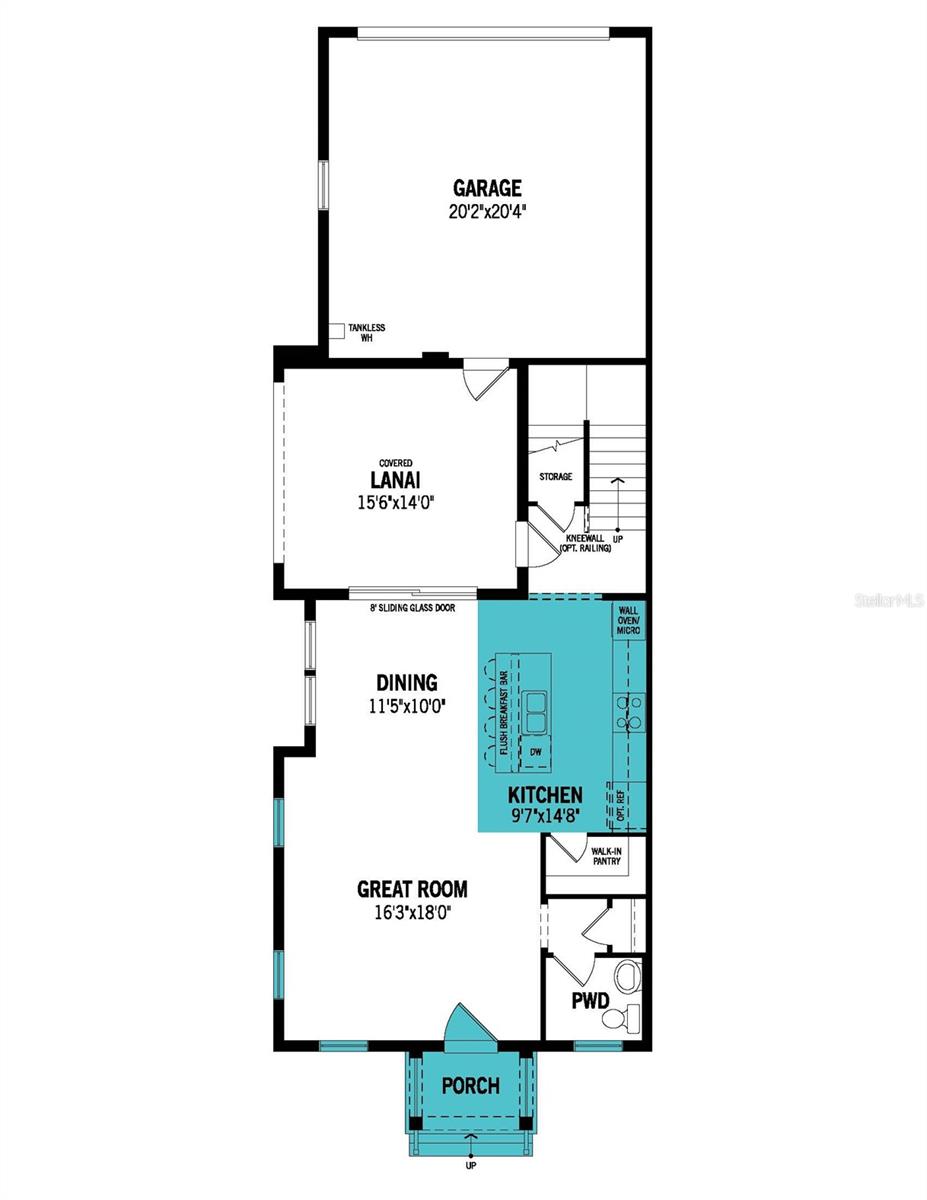 CELEBRATION ISLAND VILLAGE - Residential