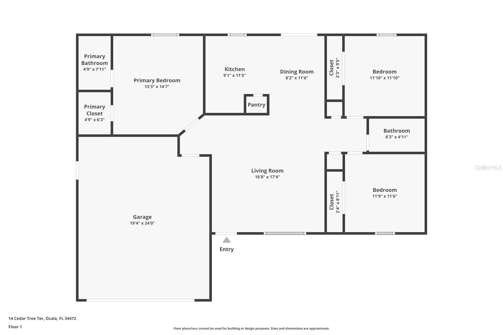 SILVER SPGS SHORES UN 09 - Residential Lease