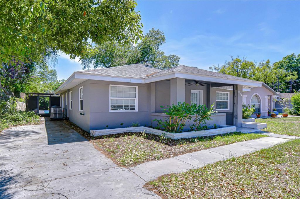 Photo of 909 Hart Street, Clearwater, FL 33755 (MLS # TB8497842)