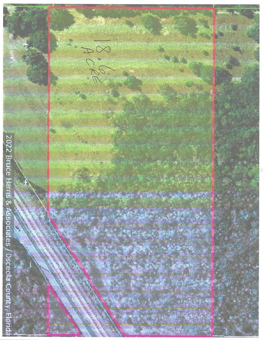 This is just what you are looking for.  Are you looking for a large agricultural property to raise live stock then this is for you.  There are two lots for sale together.   PID# 312529000000420000 18.68 acres and PID# 312529000000400000  5.02 acres.   This property is mostly cleared and high and dry and is waiting for you to build your dream home or homes.   The property is presently being used as cattle pasture.   This property is great for building either one main home or multiple homes and barns.   You could create your own family compound.   It's potential uses are many.   See attached documents.   The family still owns the Northern 20 acre site and there must be a 30 foot wide entrance road easment to create a flag lot for the Northern 20 acre site.   The front 5.02 acre site had a mobile home at one time and had a well and septic tank installed.   This will help in reducing the impact fee when you start to build.   Please note that a well and septic tank is required on this property due to there is no city water or sewer for this property.   Please do not go onto the 20 acre parcel to the North as it is not for sale and is privately occupied.   Your new property awaits you.   Call Bruce today.