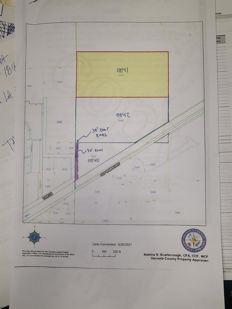 ACREAGE & UNREC - Land