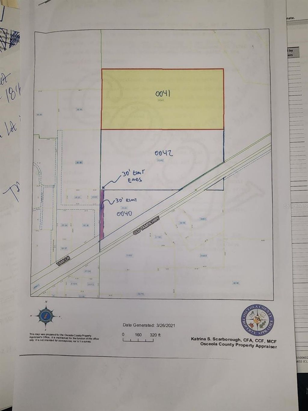 Photo of 00 Tami Ln, Kissimmee, FL 34746 (MLS # O6372946)