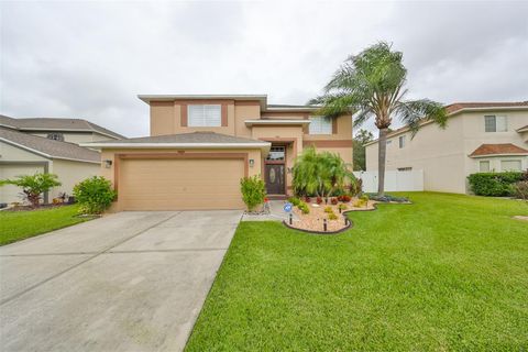 A home in WESLEY CHAPEL