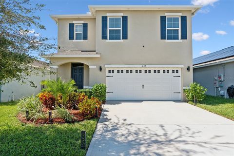 A home in DELAND